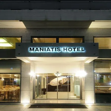 호텔 Maniatis 스파르티
