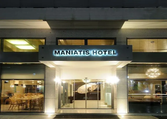 Hotel Maniatis Sparta